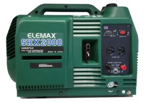 Генератор Elemax SHX2000 в Абазе