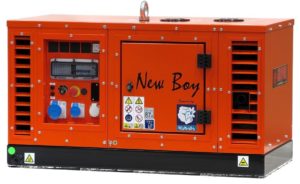 Генератор дизельный Europower EPS 113 TDE серия NEW BOY в Абазе