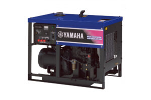 Дизельная электростанция Yamaha EDL 13000 TE в Абазе