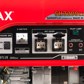 Генератор Elemax SH3200EX-R (2) в Абазе